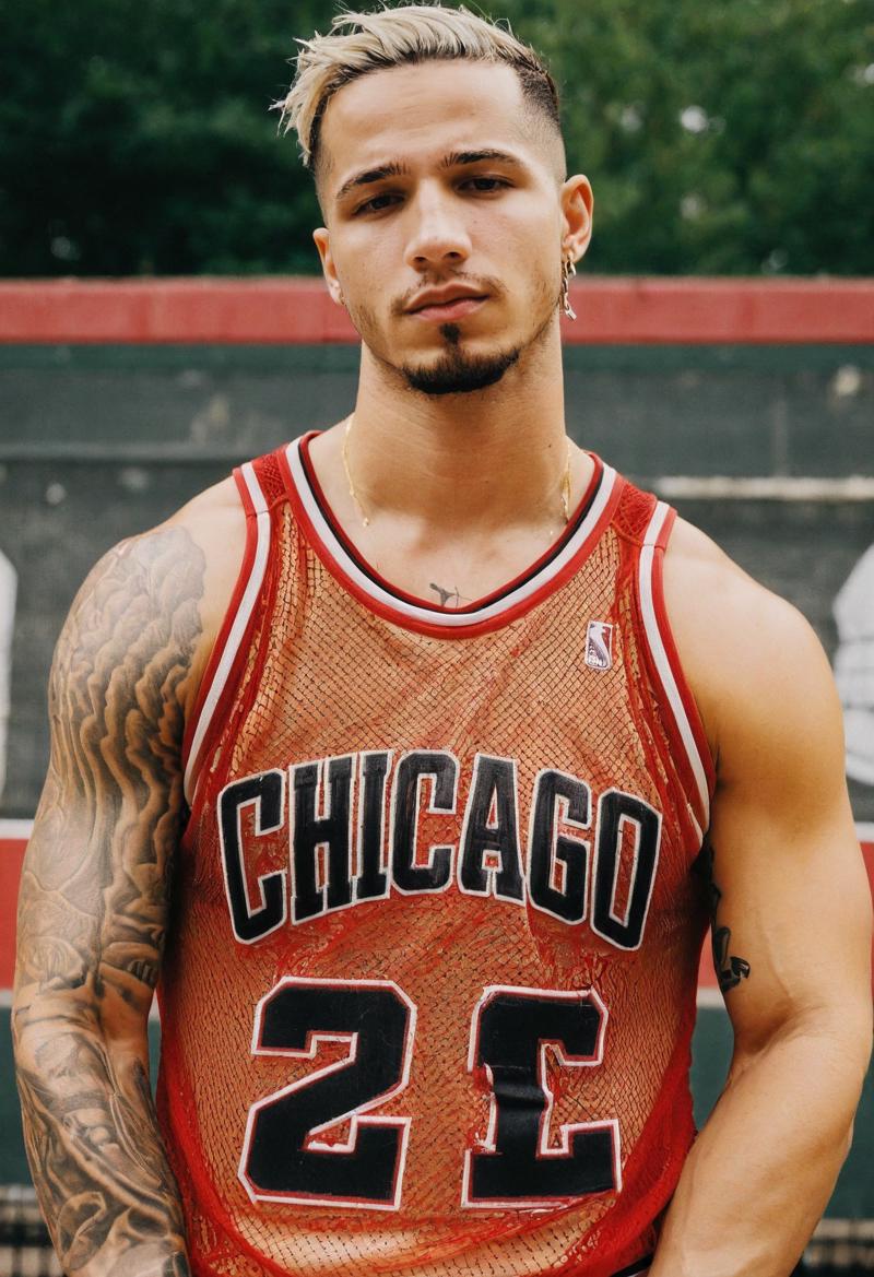 00046-2881149884-chest focus, looking down, photo of jordan_torres, relaxed confident expression, wearing a fitted red CHICAGO BULLS jersey, blur.png